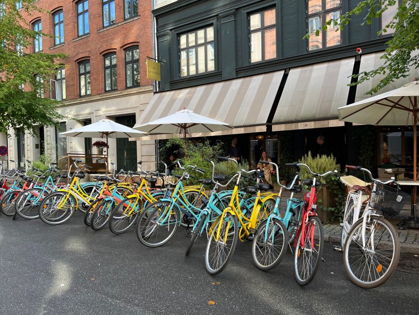 Copenhagen: City Highlights Guided Bike Tour - Smaller streets and green stops: the bonus moments that make it feel local