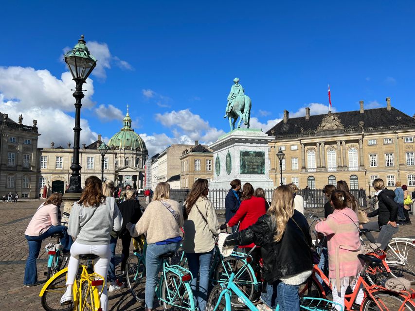 Copenhagen: City Highlights Guided Segway Tour - Old Stock Exchange stops and the value of guided context