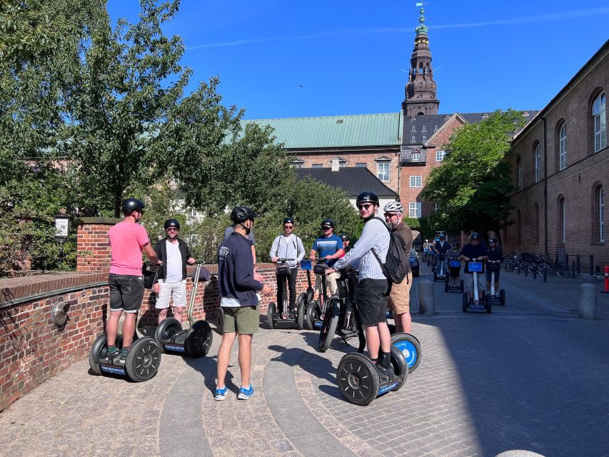 Copenhagen: City Highlights Guided Segway Tour - Why Copenhagen looks so good from a Segway