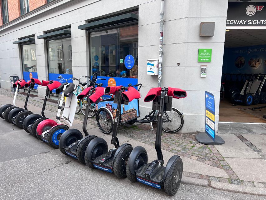 Copenhagen: City Highlights Guided Segway Tour - The live radio headsets: the storytelling that keeps you moving