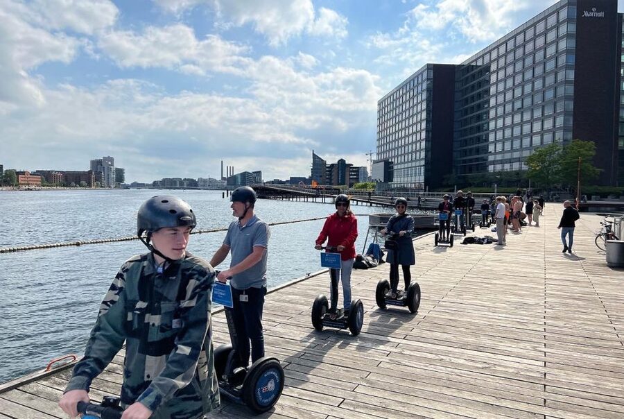 Copenhagen: City Highlights Guided Segway Tour - The 2-hour route: where the highlights actually hit
