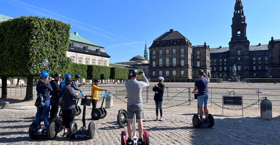 Copenhagen: City Highlights Guided Segway Tour - Little Mermaid, then royal Copenhagen at Amalienborg