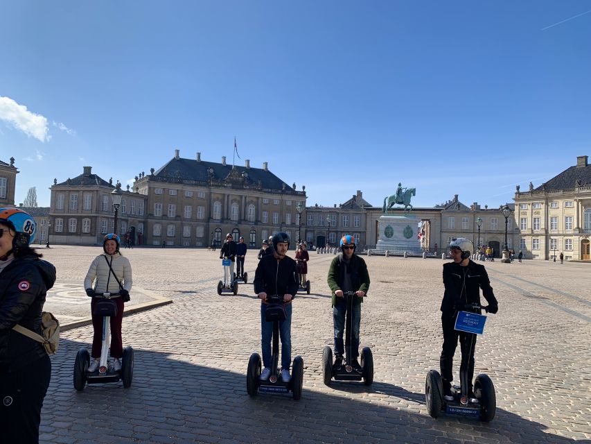 Copenhagen: City Highlights Guided Segway Tour - Christiansborg Palace and the Parliament stories