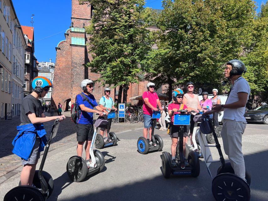 Copenhagen: City Highlights Guided Segway Tour - Nyhavn canal cruising: the photos you came for