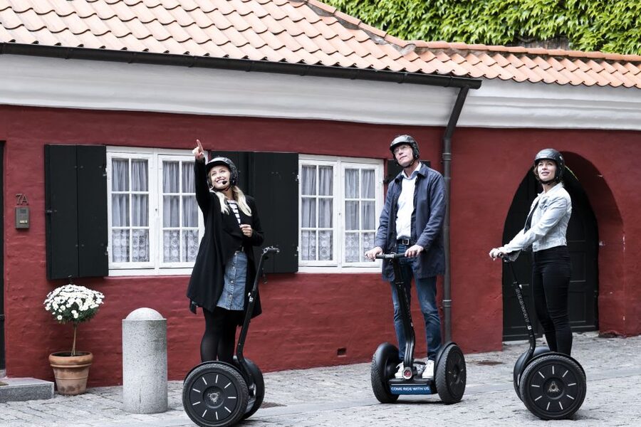 Copenhagen: City Highlights Guided Segway Tour - Gefion Fountain and the Citadel area