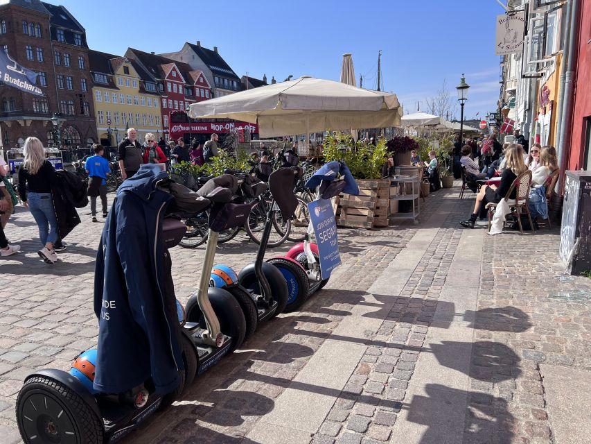 Copenhagen: City Highlights Guided Segway Tour - Meeting at Nikolaj Plads and getting your Segway ready