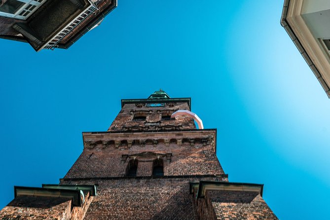Copenhagen City Private Walking Tour - St. Nicolaj Church tower time and the 1795 fire story