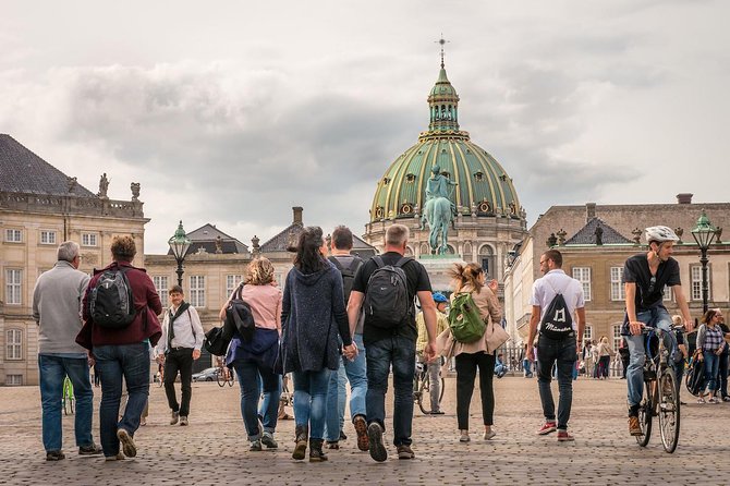 Copenhagen City Private Walking Tour - Frederik’s Church dome views and why couples love it