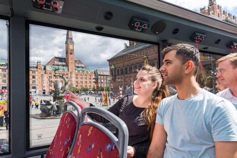 Copenhagen: City Sightseeing Hop-On Hop-Off Bus Tour - Classic Copenhagen Route: major landmarks in a tight first-day loop