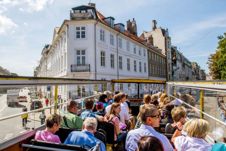 Copenhagen: City Sightseeing Hop-On Hop-Off Bus Tour - Home of Carlsberg Route: Frederiksberg, gardens, and the beer story