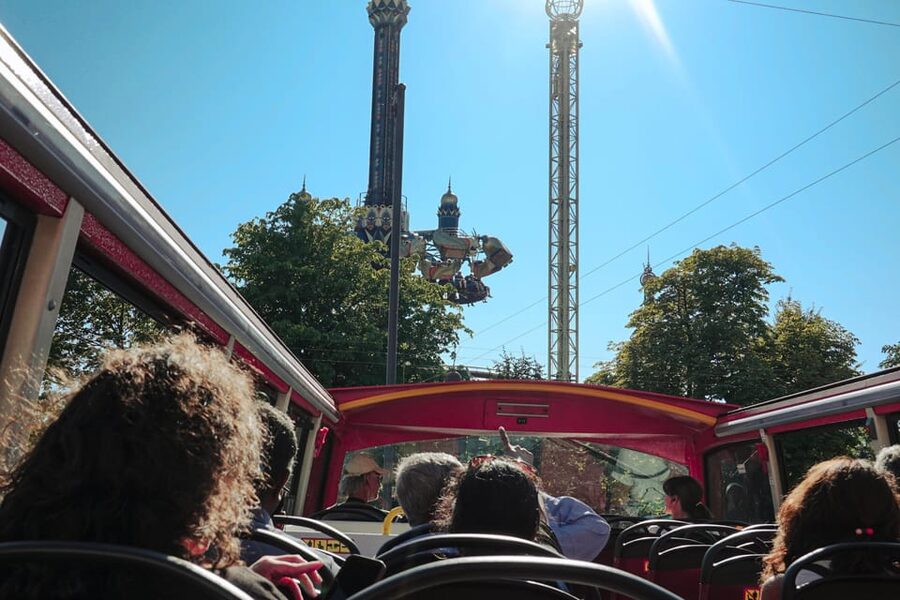 Copenhagen: City Sightseeing Hop-On Hop-Off Bus Tour - Comfort, onboard perks, and small rules that matter