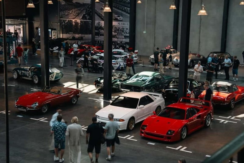 Copenhagen: Classic Car House Entry Ticket - Classic Car House in Copenhagen, why the scale matters