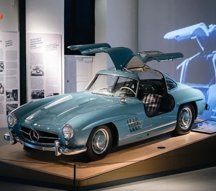 Copenhagen: Classic Car House Entry Ticket - Le Mans storytelling across 50 meters, how they make racing feel personal
