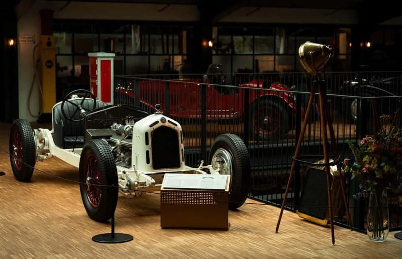 Copenhagen: Classic Car House Entry Ticket - The floating 2CV and the kind of surprises this museum likes