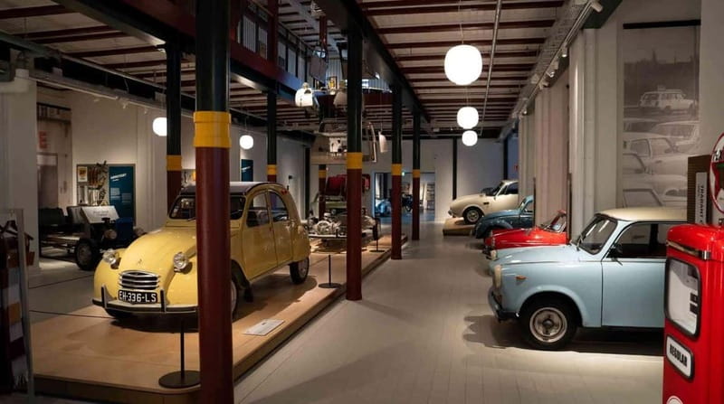 Copenhagen: Classic Car House Entry Ticket - Car Hotel and Car Trade, what makes this feel different from a normal museum