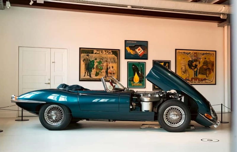 Copenhagen: Classic Car House Entry Ticket - Your-car creation station, the hands-on part most people remember