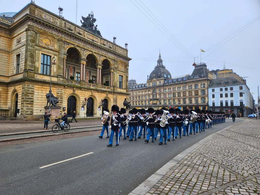 Copenhagen Combo: Walking Tour, Harbor Ferry & Royal Guards - Key highlights you will feel fast