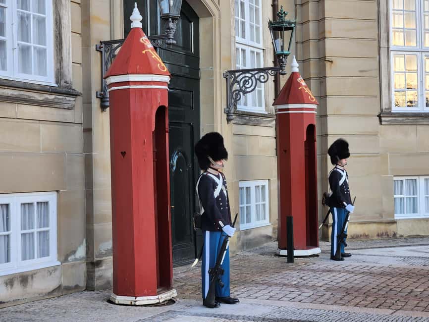 Copenhagen Combo: Walking Tour, Harbor Ferry & Royal Guards - Meeting under the Central Station clock, not far from your first coffee