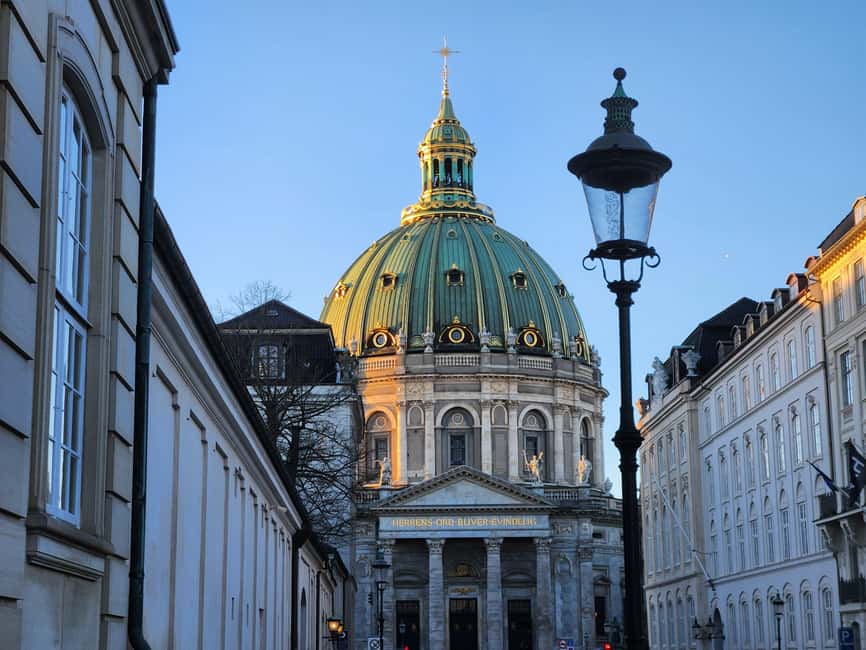 Copenhagen Combo: Walking Tour, Harbor Ferry & Royal Guards - Tivoli and Ny Carlsberg Glyptotek, a change of pace you feel immediately