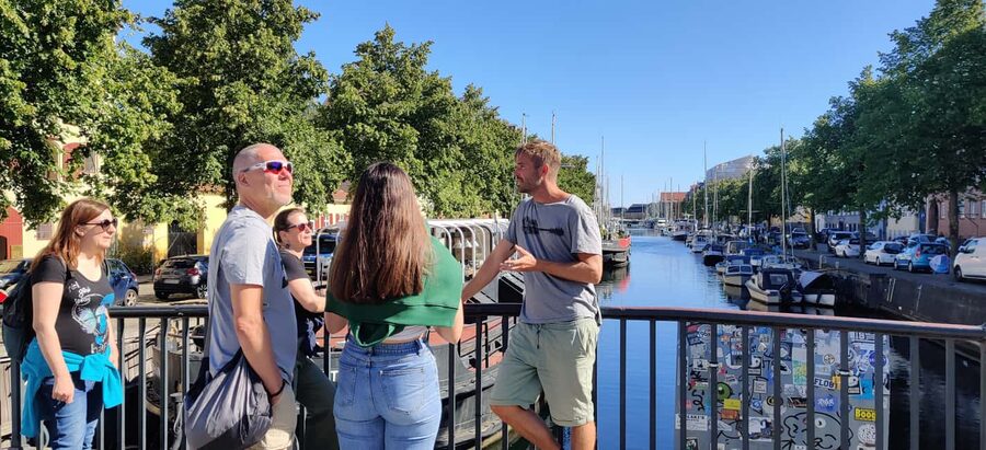Copenhagen Contrasts with Coffee, Cake & Culture - Freetown Christiania, explained with context instead of stereotypes