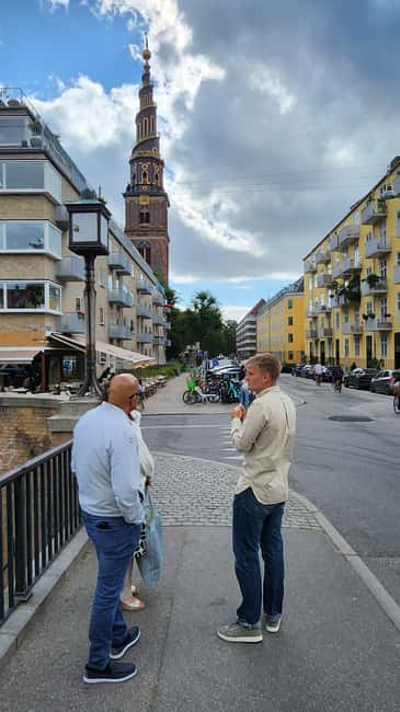 Copenhagen Contrasts with Coffee, Cake & Culture - Cake at Restaurant Væksthuset and a fitting ending near Broens Gadekøkken