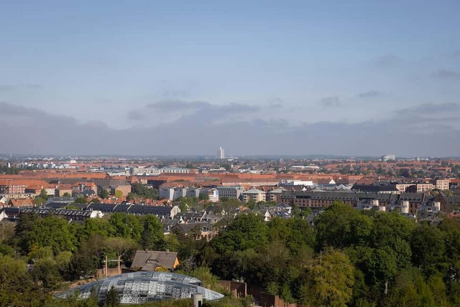 Copenhagen: Copenhagen Zoo Tower Entry Ticket - 43.5 Meters Up: Views Over Copenhagen and the Sweden Edge