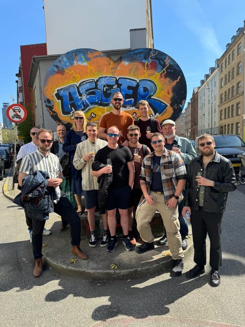 Copenhagen Craft BeerWalk City Center - Guide style and group mood: information without the hard sell