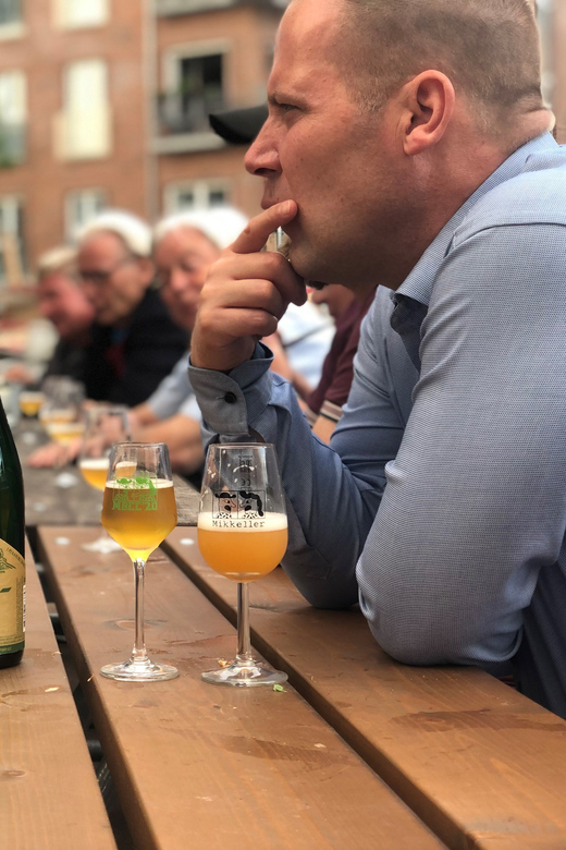 Copenhagen Craft BeerWalk City Center - 150 minutes, city-center loop: how the timing really feels