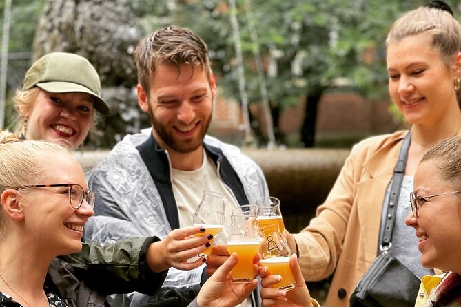 Copenhagen Craft BeerWalk in the City Center - The Real Point of This BeerWalk: Stories With Your Sips