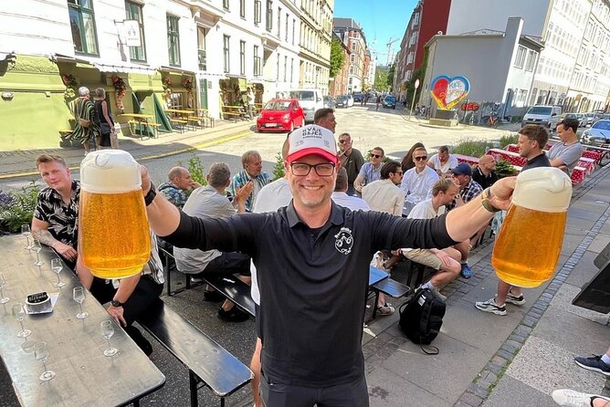 Copenhagen Craft BeerWalk in the City Center - Tivoli Gardens From Outside: A Classic Copenhagen Stop Without the Ticket Hassle
