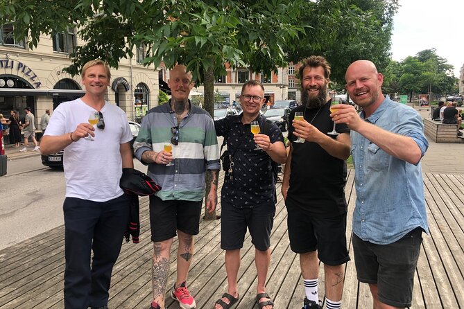 Copenhagen Craft BeerWalk in Vesterbro - Sønder Boulevard: green space that doubles as a local yard