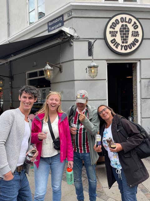 Copenhagen Craft BeerWalk Nørrebro - The tasting plan: six BeerTastings from top Danish breweries
