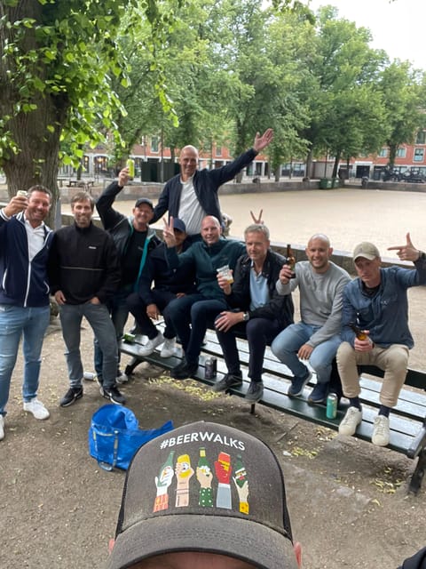 Copenhagen Craft BeerWalk Nørrebro - Meet at Amager Bryghus Taproom, then follow the group on foot