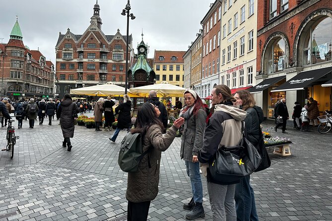 Copenhagen Culinary Food Tour with 6+ Tastings of Danish Classics - Rådhuspladsen and City Hall Square: ending near the action