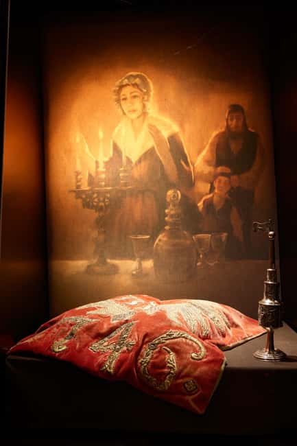 Copenhagen: Danish Jewish Museum Entry Ticket - How the concept of Mitzvah guides your route