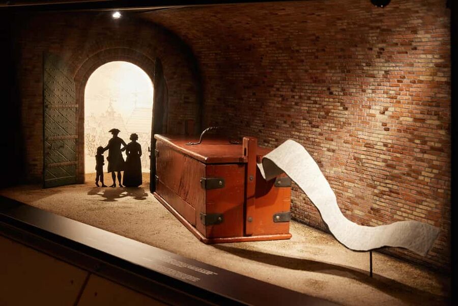 Copenhagen: Danish Jewish Museum Entry Ticket - Daniel Libeskind entrance: when the building tells the story