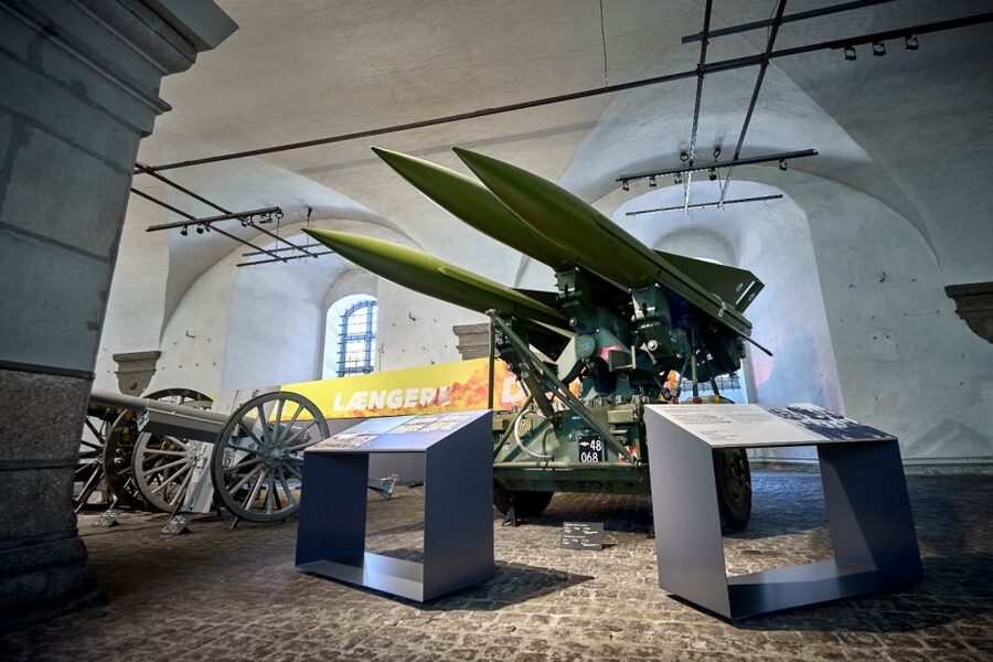 Copenhagen: Danish War Museum Entry Ticket - Armor, weapons, and those oddball objects that grab your focus