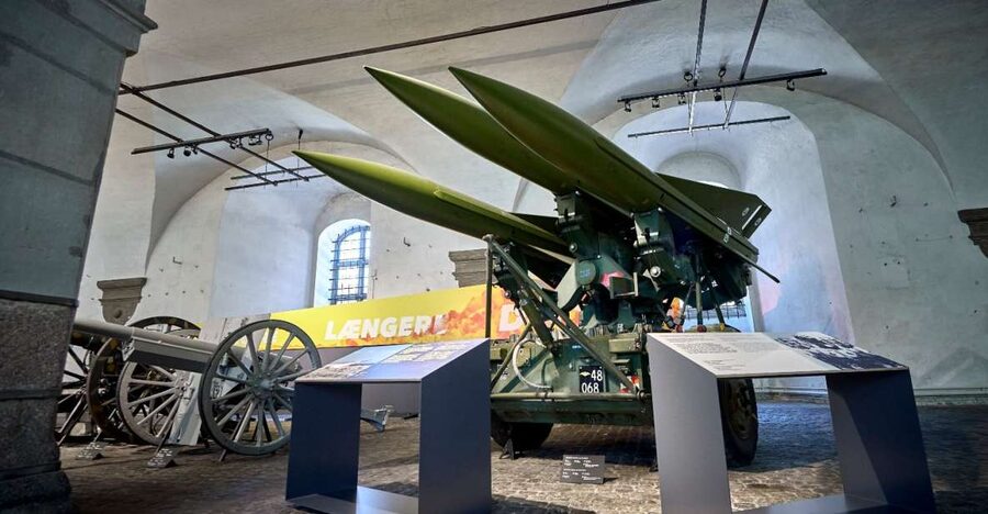 Copenhagen: Danish War Museum Entry Ticket - Modern conflict questions: drones and the future battlefield
