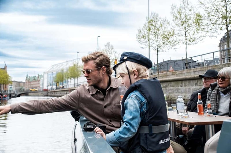 Copenhagen: Electric Canal Tour with Guide and Hot Drink - Electric Copenhagen canals, minus the big-boat chaos