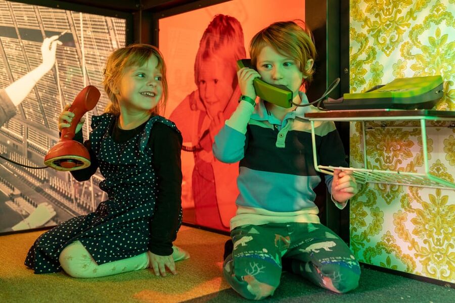 Copenhagen: ENIGMA Museum Day Ticket - The kids zone: fun, physical, and focused on play