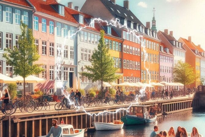 Copenhagen: Escape Game Outdoor Theme Magic Team - Key highlights you will feel right away
