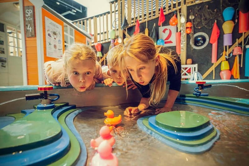 Copenhagen: Experimentarium Science Center Entry Ticket - How the Themed Exhibitions Work for Real-Life Visits