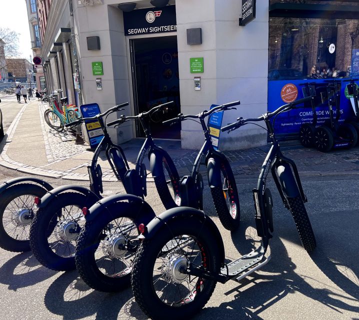 Copenhagen: Guided E-Scooter KickBike Tour- All Highlights - The two-hour highlights route: Little Mermaid to Amalienborg and back
