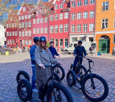 Guided E-Scooter KickBike Tour- All Highlights