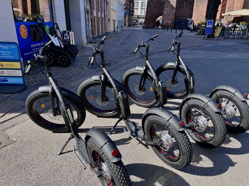 Copenhagen: Guided E-Scooter KickBike Tour- All Highlights - Practical comfort, weather, and rules so you do not stress out