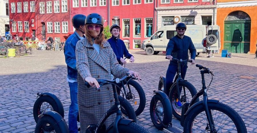 Copenhagen: Guided E-Scooter KickBike Tour- All Highlights - Who should book this Copenhagen electric kick-bike tour