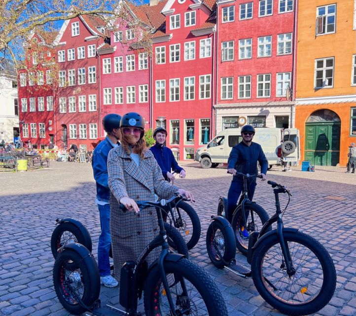 Copenhagen: Guided E-Scooter KickBike Tour- All Highlights - Meeting at Nikolaj Plads 34, then rolling into the old city