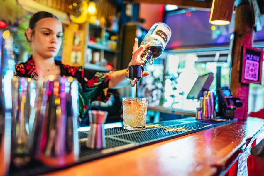 Copenhagen: Guided Party Pub Crawl with 4 Shots and 1 Drink - The first four venues: shots, crowd flow, and fun that keeps you moving