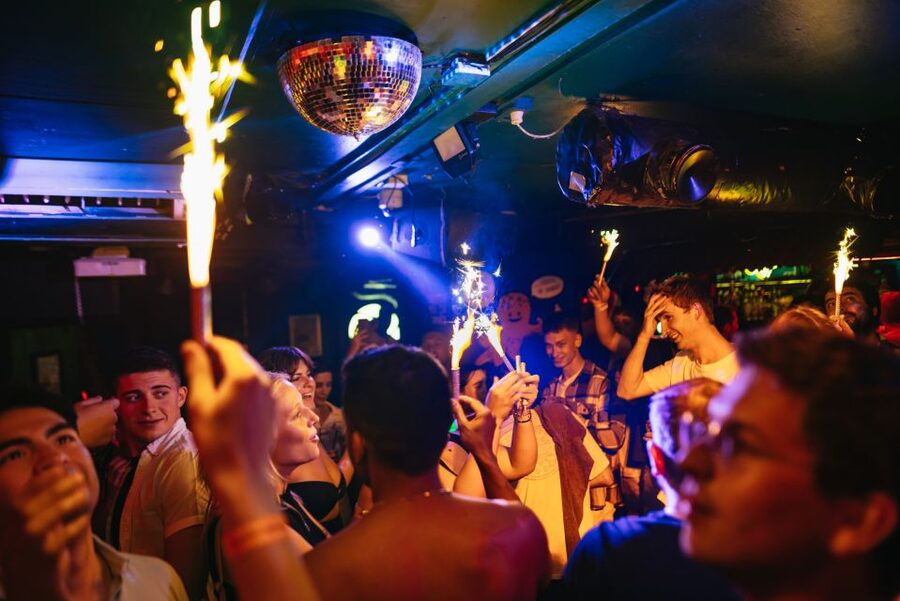 Copenhagen: Guided Party Pub Crawl with 4 Shots and 1 Drink - Price, time, and the walk you should plan for