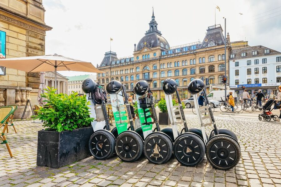 Copenhagen: Guided Segway Tour - The waterside opening: Langelinie Allé 58 and a smooth start near the Mermaid